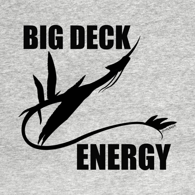 Yorion big deck energy by Biggietattoos